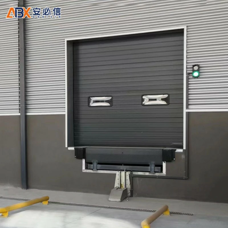 雅安消防滑升门