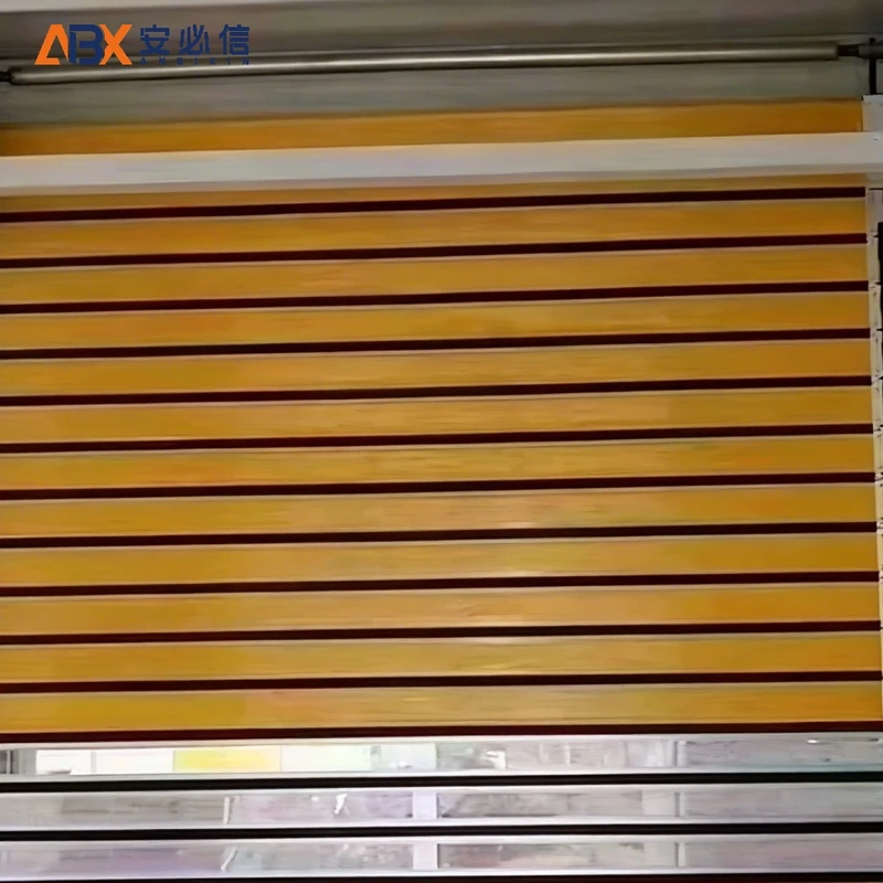 雅安螺旋式高速门